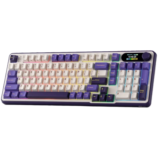 Royal Kludge Klawiatura S98 Blackberry Mousse Brown