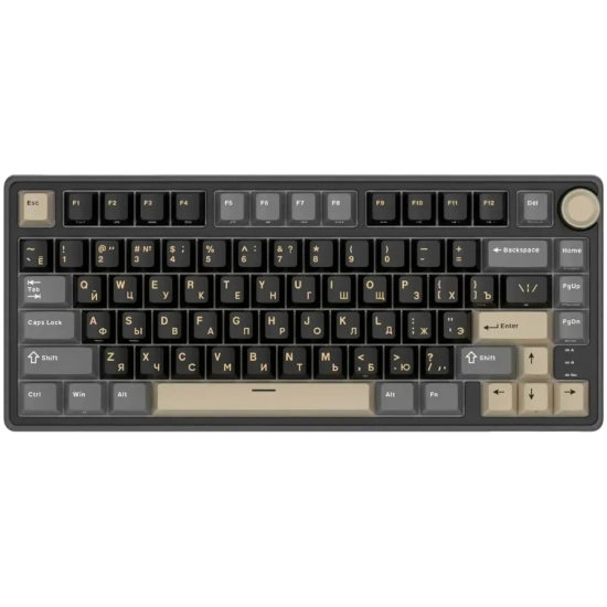 Klawiatura Royal Kludge R75 Phantom Brown Switch