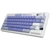 Klawiatura Royal Kludge M65 Ocean Blue Beige Switch