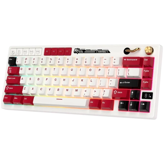 Royal Kludge Klawiatura mechaniczna M65 Famicom Cream Switch US