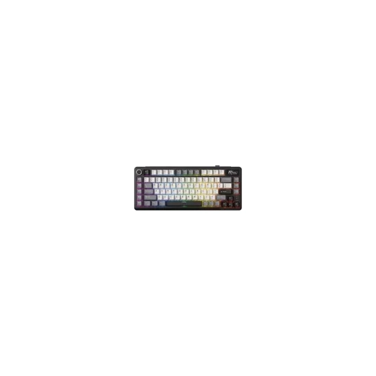 Royal Kludge Klawiatura L75 Knight Black Cream