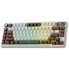 Royal Kludge L75 Palm Green Beige Switch klawiatura mechaniczna US