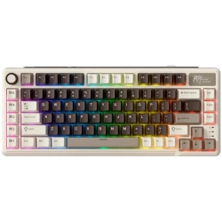 Klawiatura Royal Kludge L75 Mocha Grey Cream Switch