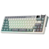 Royal Kludge Klawiatura mechaniczna M70 Cyan Purple Cream Switch US