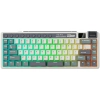 Klawiatura Royal Kludge M70 Cyan Purple Beige Switch