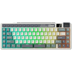 Klawiatura Royal Kludge M70 Cyan Purple Beige Switch