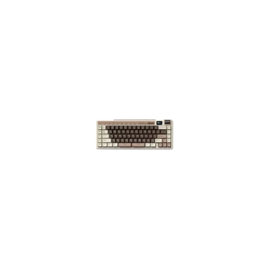 Royal Kludge Klawiatura mechaniczna M70 Mocha Grey Beige Switch US