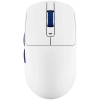 Mysz gamingowa Royal Kludge M30 w wariancie White Blue z sensorem PixArt PMW3311.