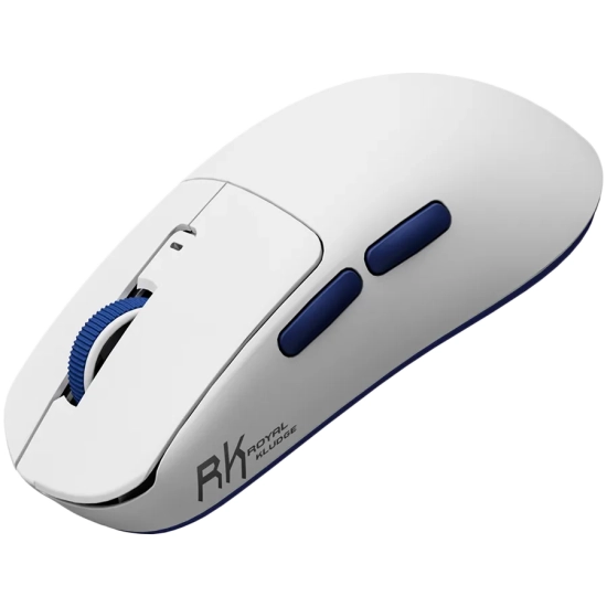 Royal Kludge Mysz gamingowa M30 White Blue PAW3311 12000 DPI