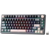 Klawiatura Royal Kludge M75 Phantom Cream Switch