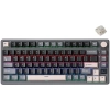 Royal Kludge M75 Phantom Cream Switch klawiatura mechaniczna US