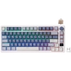 Klawiatura Royal Kludge M75 Ocean Blue Cream Switch
