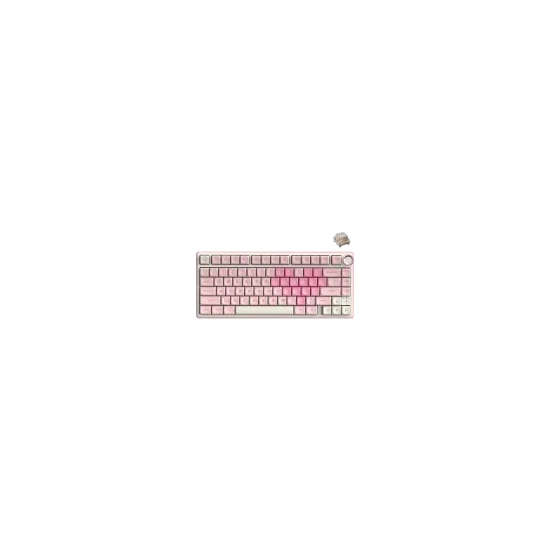 Royal Kludge Klawiatura R75 Pink Melody Cream