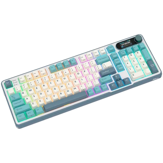 Klawiatura Royal Kludge S98 Light Cloud Beige Switch US
