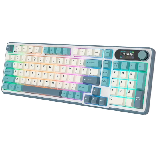 Klawiatura Royal Kludge S98 Light Cloud Beige Switch US
