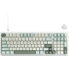 Klawiatura Royal Kludge R98 Pro Sky Cyan Beige Switch