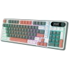 Klawiatura Royal Kludge RK-S98 Camping Green Beige US