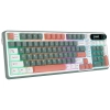 Royal Kludge Klawiatura mechaniczna S98 Camping Green Beige Switch US