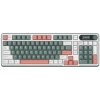 Royal Kludge Klawiatura mechaniczna S98 Camping Green Beige Switch US