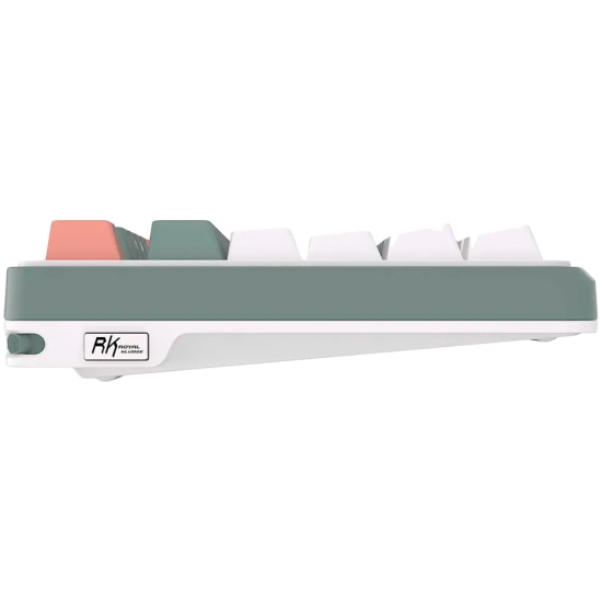 Royal Kludge Klawiatura mechaniczna S98 Camping Green Beige Switch US
