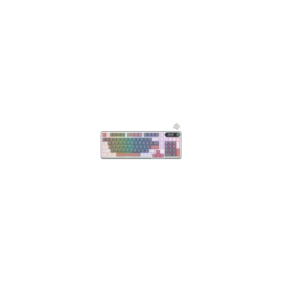 Royal Kludge Klawiatura mechaniczna S98 Camping Green Beige Switch US