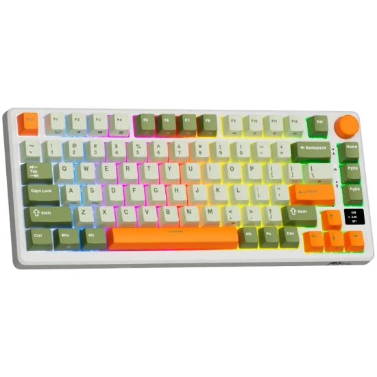 Klawiatura Royal Kludge M75 Slate Cyan Cream Switch