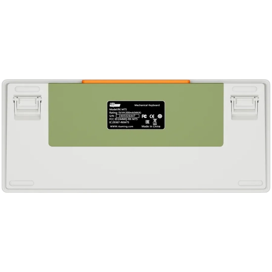 Klawiatura Royal Kludge M75 Slate Cyan Beige Switch