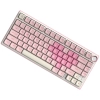 Klawiatura Royal Kludge R75 Pink Melody Beige Switch