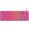 Klawiatura Royal Kludge R65 Berry Red Beige Switch