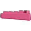 Klawiatura Royal Kludge R65 Berry Red Beige Switch