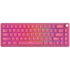 Klawiatura mechaniczna Royal Kludge R65 w wariancie kolorystycznym Berry Red z przełącznikami Beige Switch, układ US.