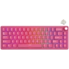 Royal Kludge Klawiatura mechaniczna R65 Berry Red Beige Switch US