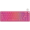 Royal Kludge Klawiatura mechaniczna R65 Berry Red Beige Switch US