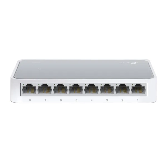 TP-Link TL-SF1008D switch Fast Ethernet, 8 portów