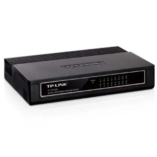 TP-Link TL-SF1016D switch Fast Ethernet, 16 portów