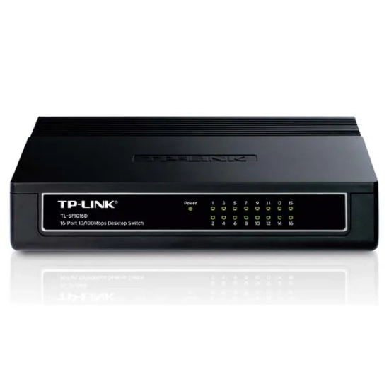 TP-Link TL-SF1016D switch Fast Ethernet, 16 portów