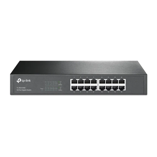 Switch TP-Link TL-SG1016D 16-portowy Gigabit