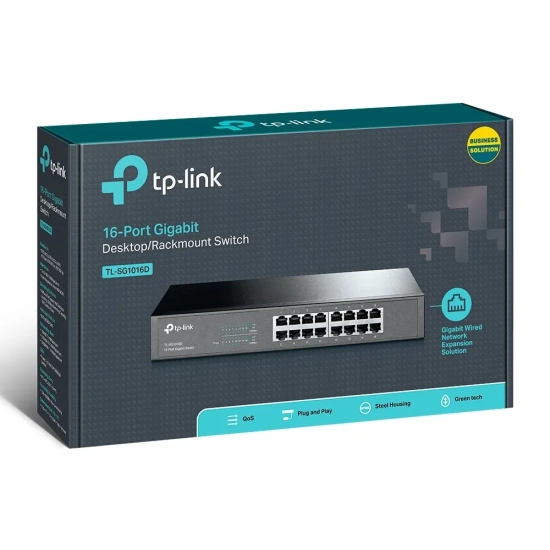 Switch TP-Link TL-SG1016D 16-portowy Gigabit