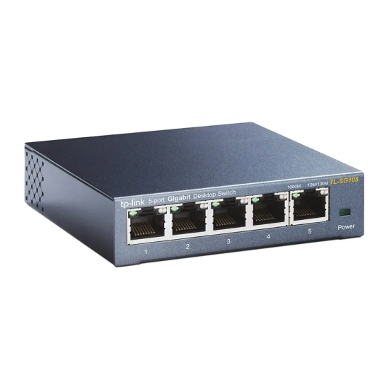 Switch TP-Link TL-SG105 5-portowy Gigabit