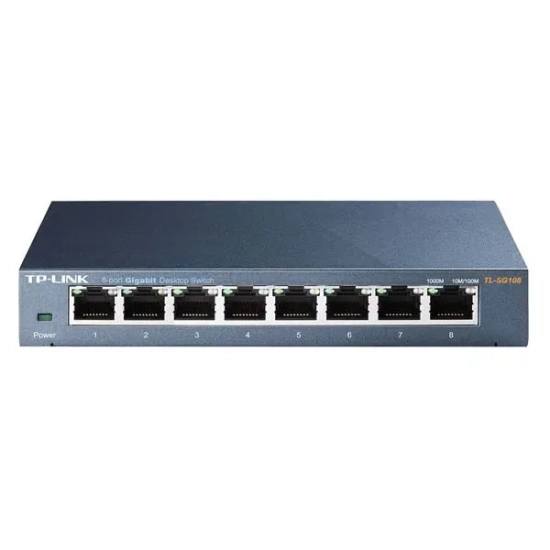 Switch TP-Link TL-SG108 8-portowy Gigabit