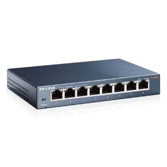 Switch TP-Link TL-SG108 8-portowy Gigabit