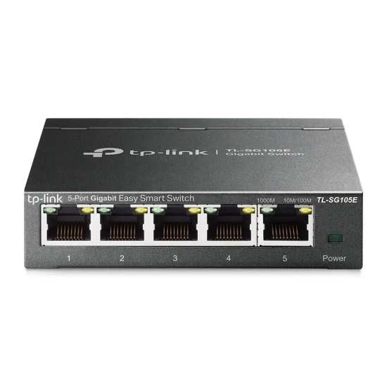 Switch TP-Link TL-SG105E Easy Smart 5x Gigabit