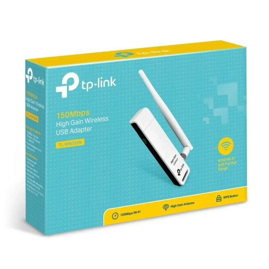 Karta Wi-Fi USB TP-Link TL-WN722N 150 Mb/s 4 dBi