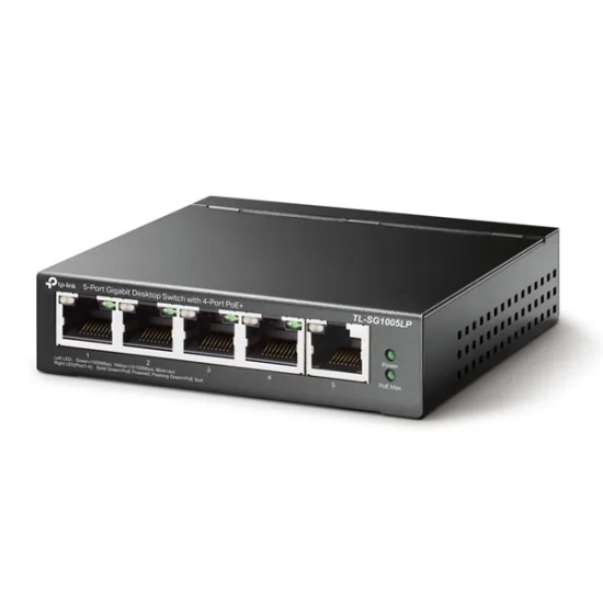 TP-Link TL-SG1005LP switch Gigabit Ethernet PoE+, 5 portów