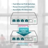 TP-Link TL-SF1005LP switch Fast Ethernet PoE+, 5 portów