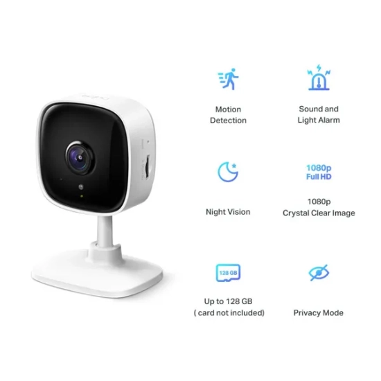 TP-Link Tapo C100 kamera Wi-Fi Full HD 1080p do monitoringu