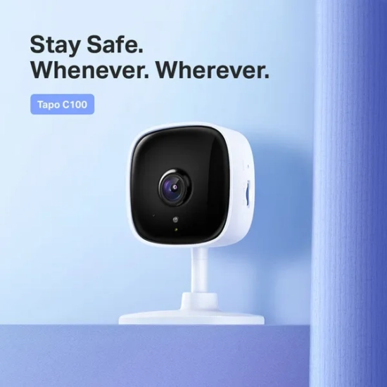 TP-Link Tapo C100 kamera Wi-Fi Full HD 1080p do monitoringu