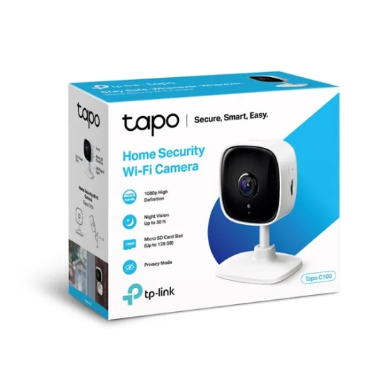 TP-Link Tapo C100 kamera Wi-Fi Full HD 1080p do monitoringu