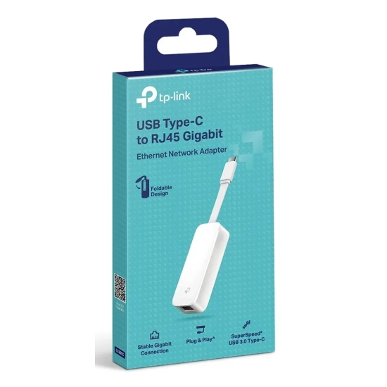 Adapter USB-C Ethernet TP-Link UE300C Gigabit