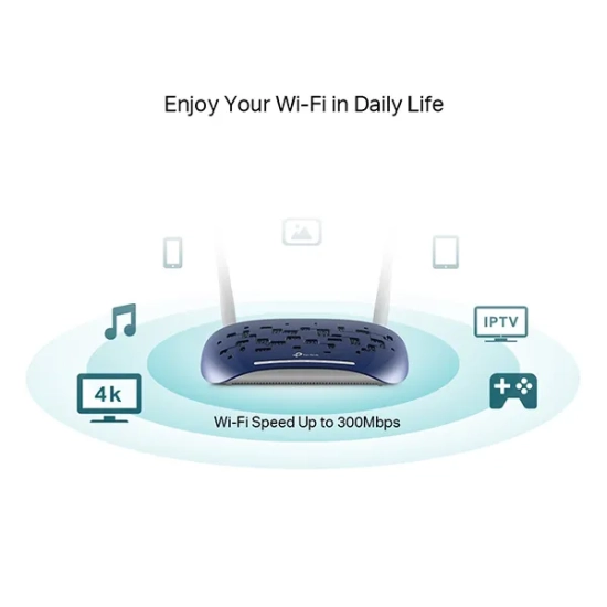TP-Link TD-W9960 modem-router VDSL/ADSL Wi-Fi N300